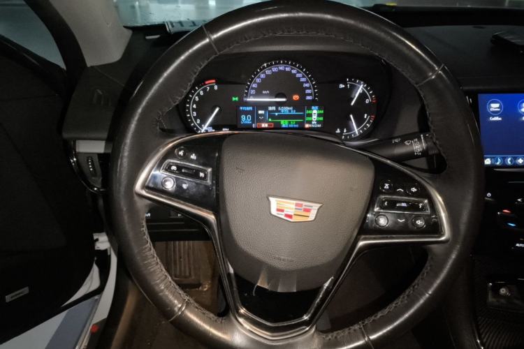 Used Cadillac ATS-L 2017 28T Fashion Edition Steering Wheel