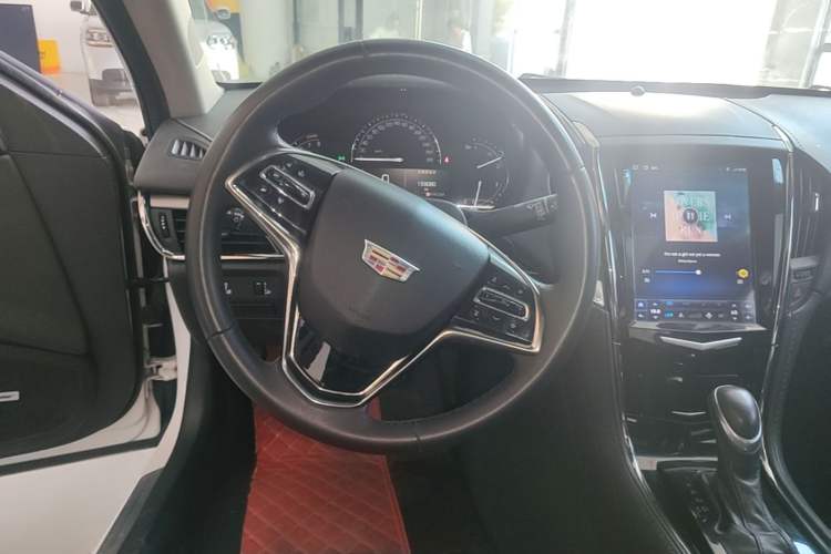 Used Cadillac ATS-L 2017 28T Tech Edition Steering Wheel