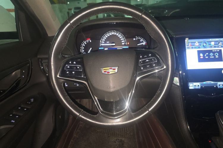 Used Cadillac ATS-L 2017 28T Tech Edition Steering Wheel
