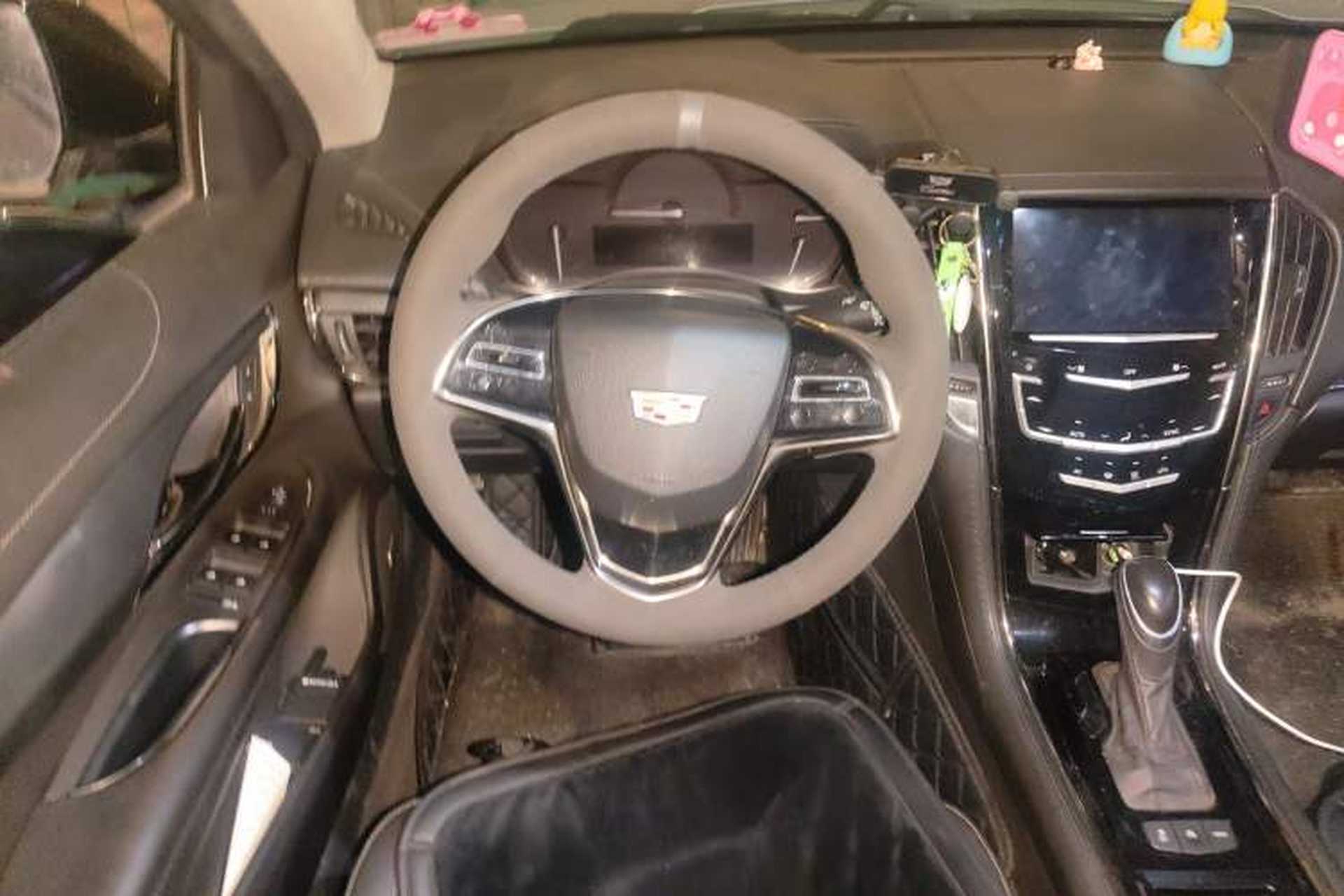 Used Cadillac ATS-L 2017 28T Tech Edition Steering Wheel
