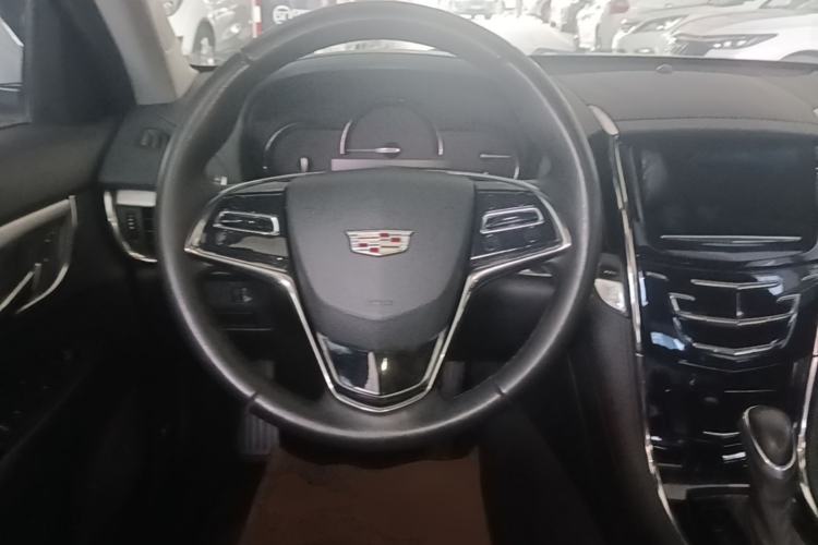 Used Cadillac ATS-L 2017 28T Fashion Edition Steering Wheel