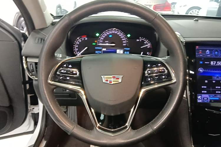 Used Cadillac ATS-L 2017 28T Tech Edition Steering Wheel