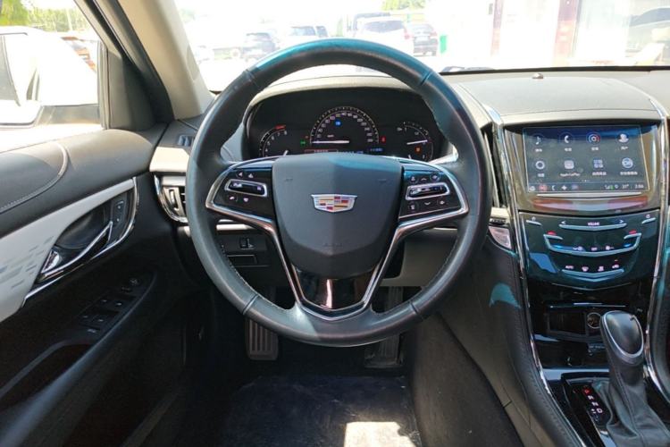Used Cadillac ATS-L 2017 28T Fashion Edition Steering Wheel