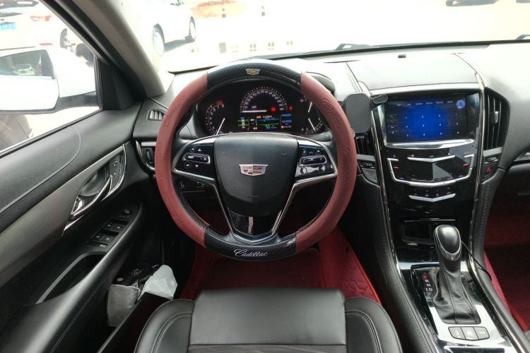 Used Cadillac ATS-L 2017 28T Tech Edition Steering Wheel