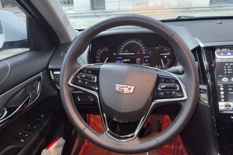 Used Cadillac ATS-L 2017 28T Tech Edition Steering Wheel