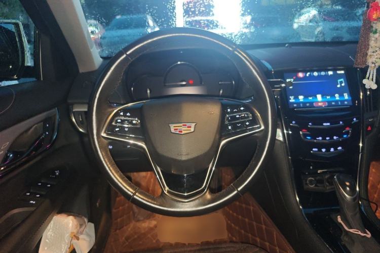 Used Cadillac ATS-L 2017 28T Fashion Edition Steering Wheel