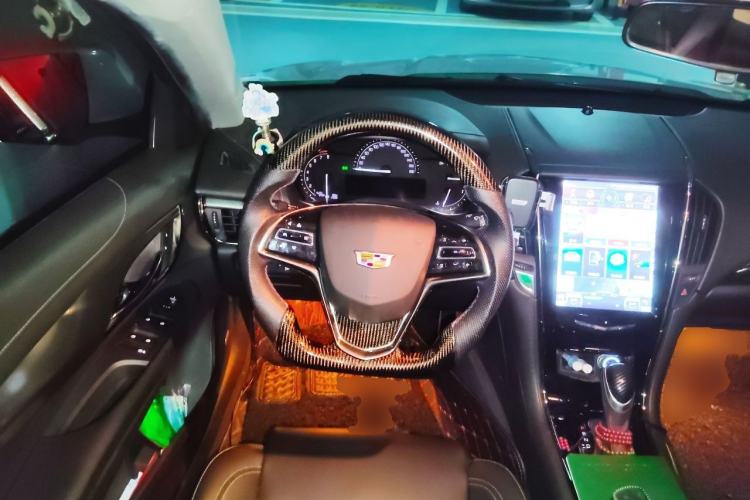 Used Cadillac ATS-L 2017 28T Tech Edition Steering Wheel