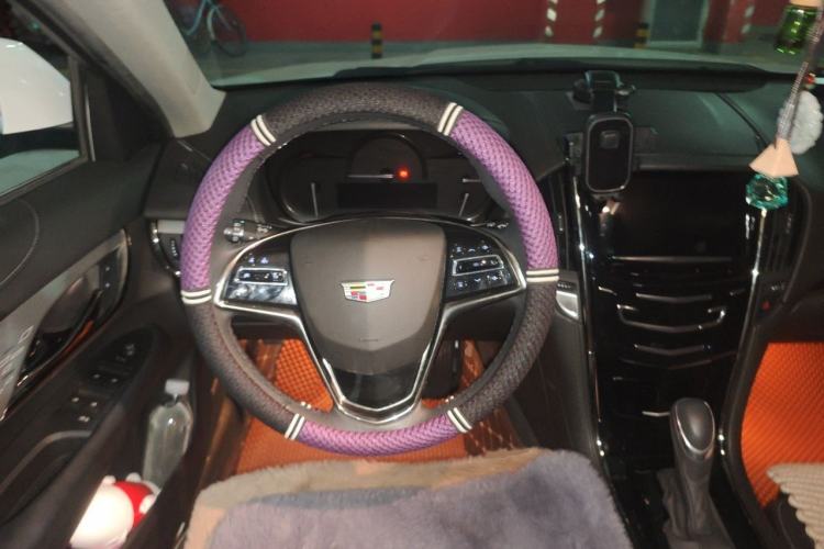 Used Cadillac ATS-L 2017 28T Fashion Edition Steering Wheel