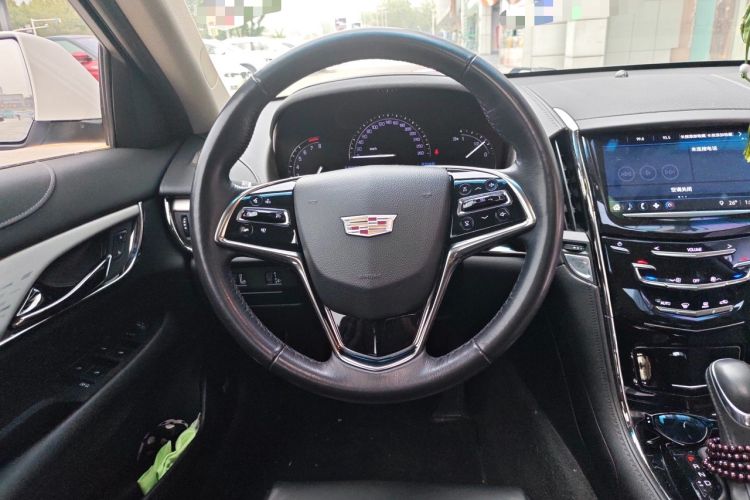 Used Cadillac ATS-L 2017 28T Fashion Edition Steering Wheel