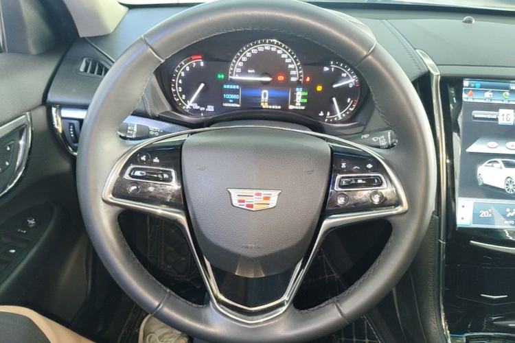 Used Cadillac ATS-L 2017 28T Tech Edition Steering Wheel