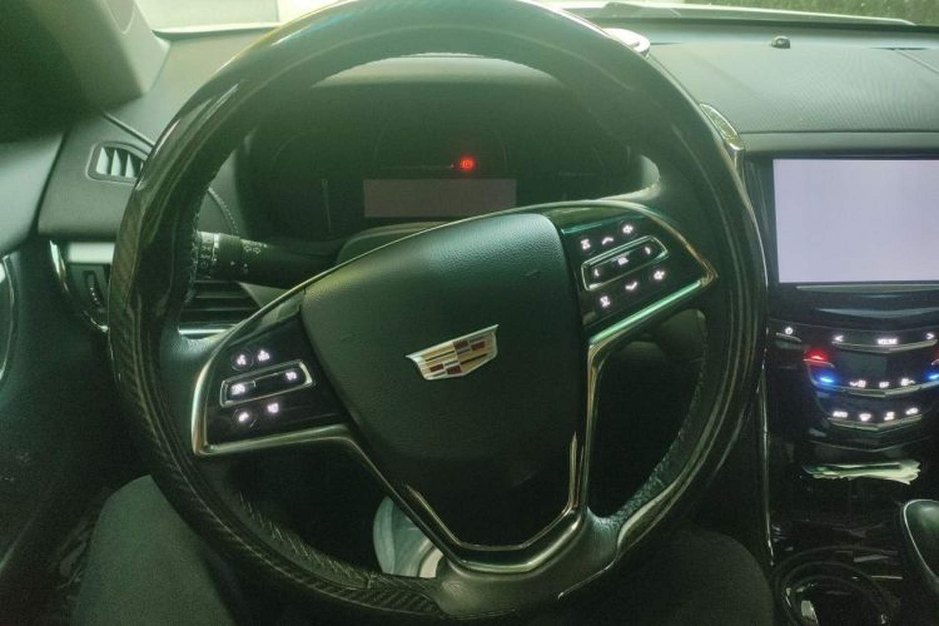 Used Cadillac ATS-L 2017 28T Fashion Edition Steering Wheel
