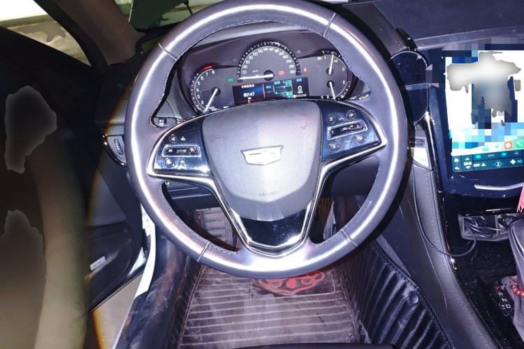 Used Cadillac ATS-L 2017 28T Tech Edition Steering Wheel