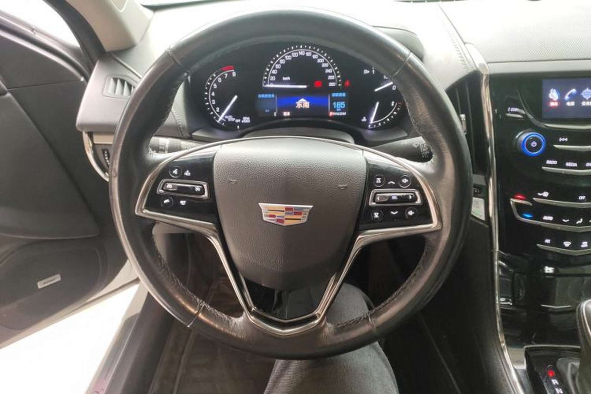 Used Cadillac ATS-L 2017 28T Tech Edition Steering Wheel