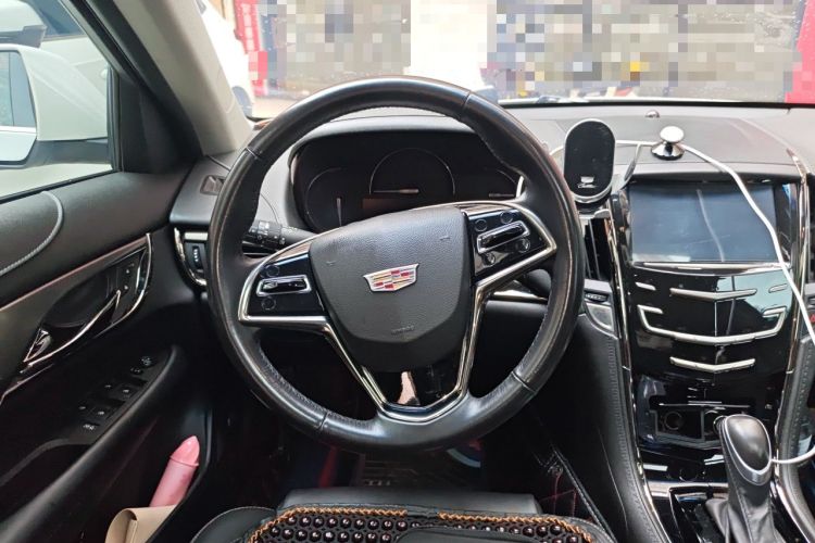 Used Cadillac ATS-L 2017 28T Tech Edition Steering Wheel