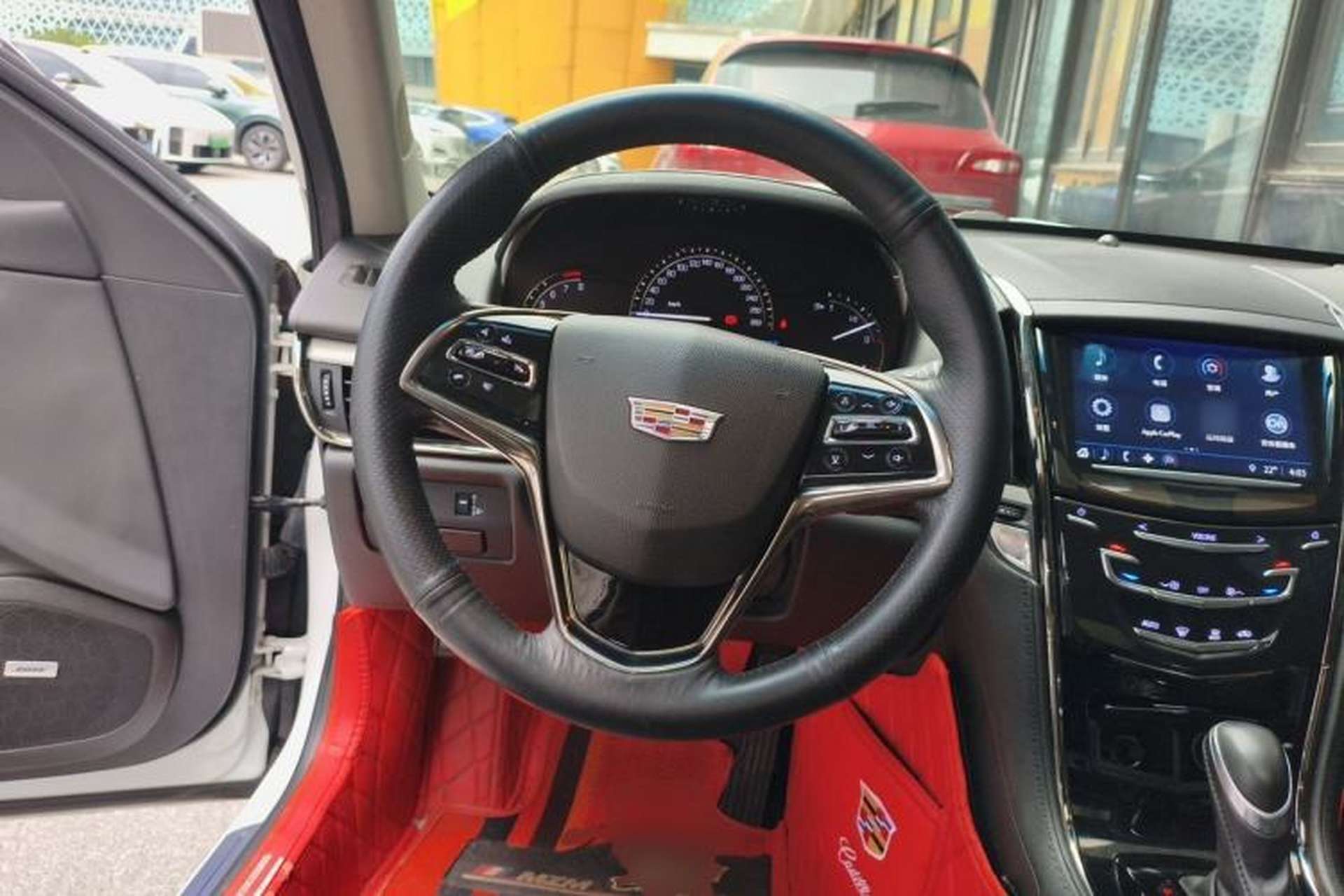 Used Cadillac ATS-L 2017 28T Fashion Edition Steering Wheel