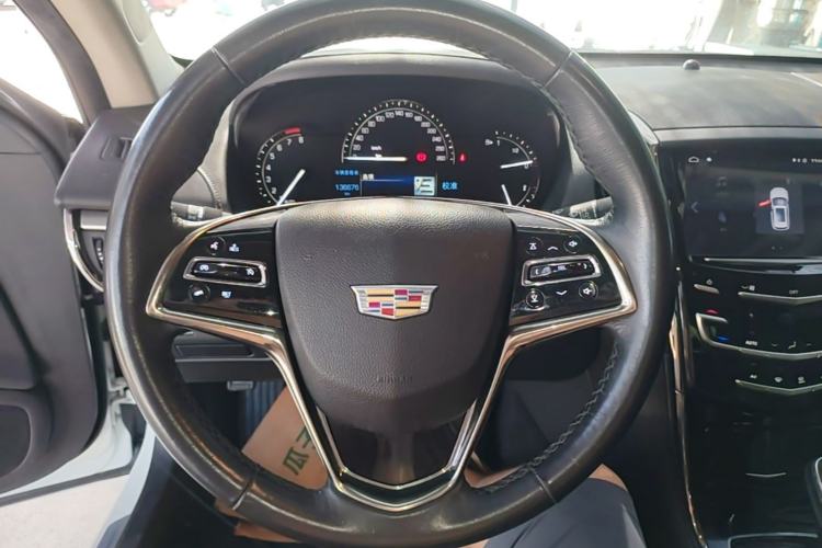 Used Cadillac ATS-L 2017 28T Tech Edition Steering Wheel