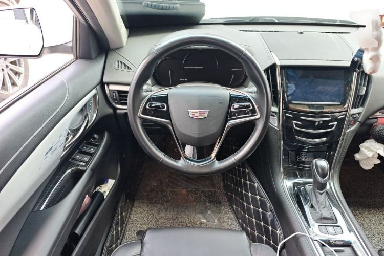 Used Cadillac ATS-L 2017 28T Fashion Edition Steering Wheel