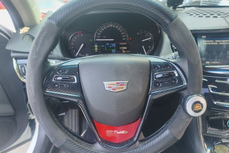 Used Cadillac ATS-L 2017 28T Fashion Edition Steering Wheel