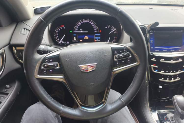 Used Cadillac ATS-L 2017 28T Tech Edition Steering Wheel