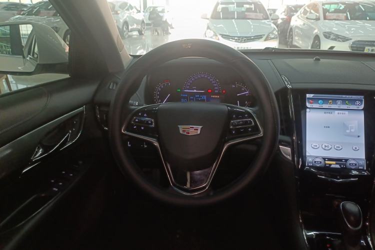 Used Cadillac ATS-L 2017 28T Tech Edition Steering Wheel