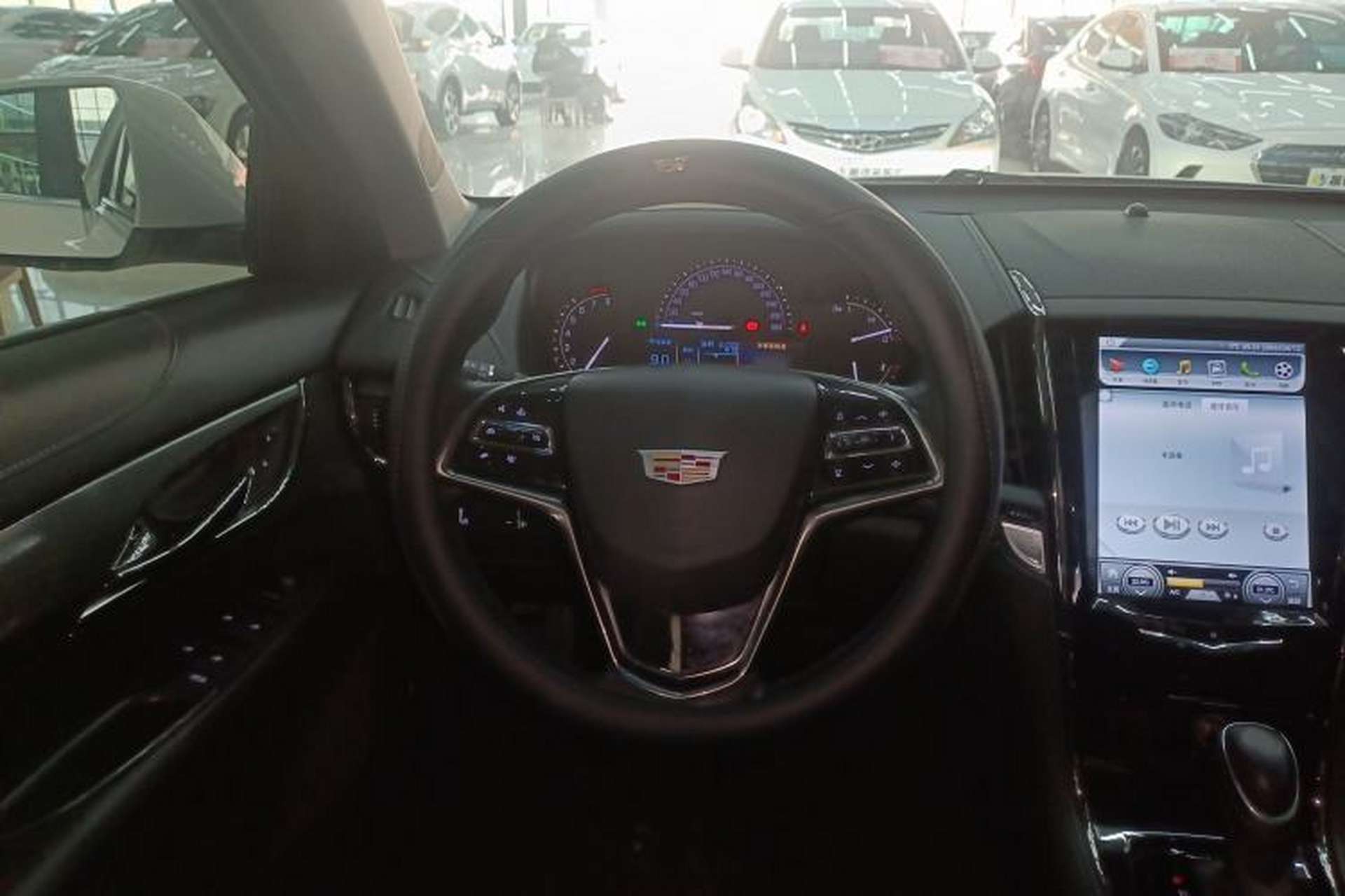Used Cadillac ATS-L 2017 28T Tech Edition Steering Wheel