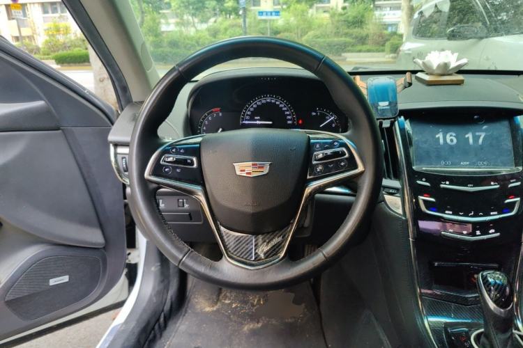 Used Cadillac ATS-L 2017 28T Tech Edition Steering Wheel
