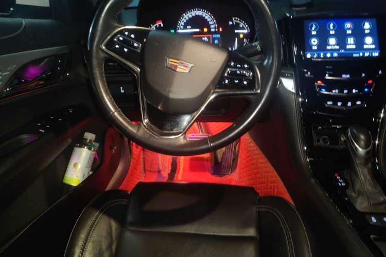 Used Cadillac ATS-L 2017 28T Fashion Edition Steering Wheel