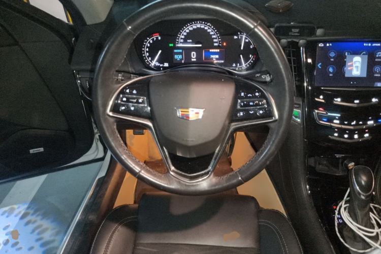 Used Cadillac ATS-L 2017 28T Tech Edition Steering Wheel