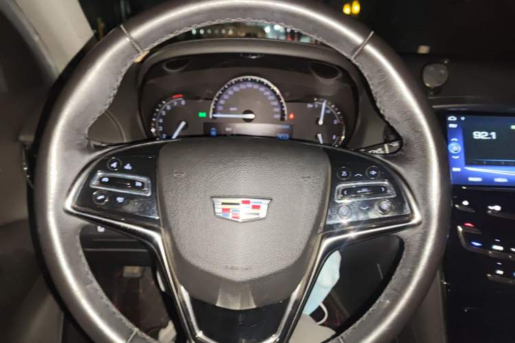 Used Cadillac ATS-L 2017 28T Tech Edition Steering Wheel