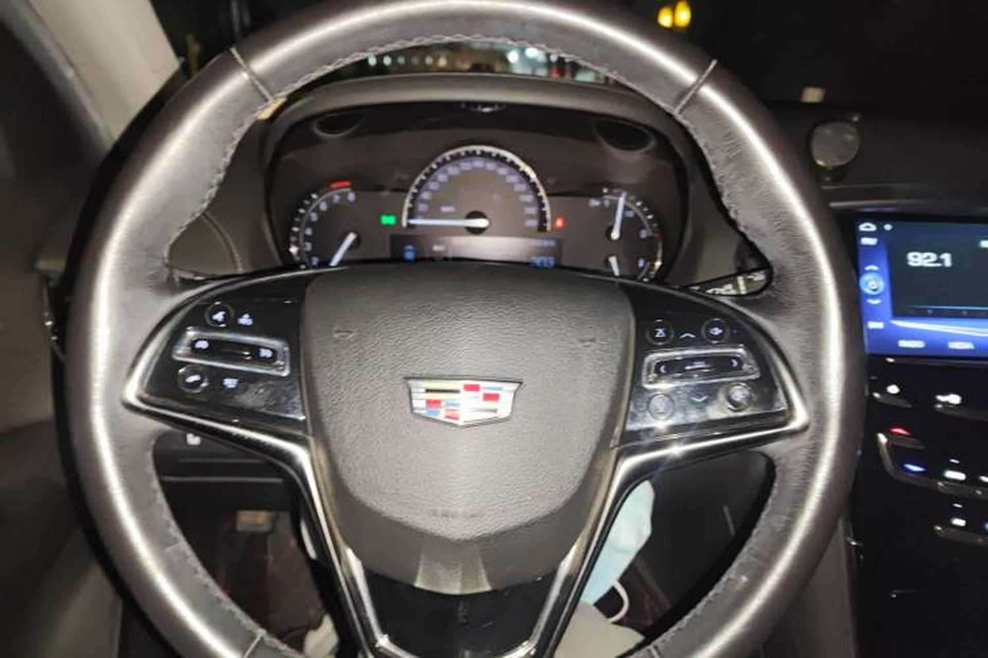 Used Cadillac ATS-L 2017 28T Tech Edition Steering Wheel