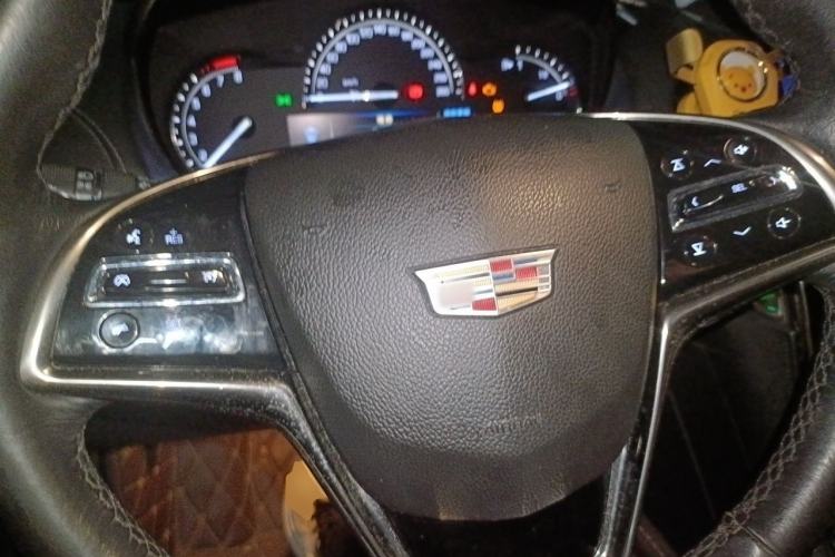 Used Cadillac ATS-L 2017 28T Tech Edition Steering Wheel
