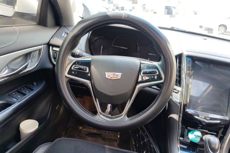 Used Cadillac ATS-L 2017 28T Tech Edition Steering Wheel