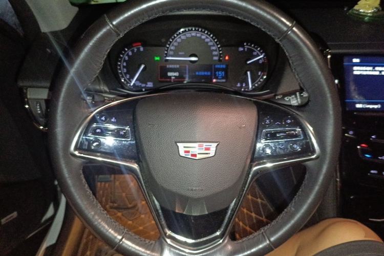 Used Cadillac ATS-L 2017 28T Fashion Edition Steering Wheel