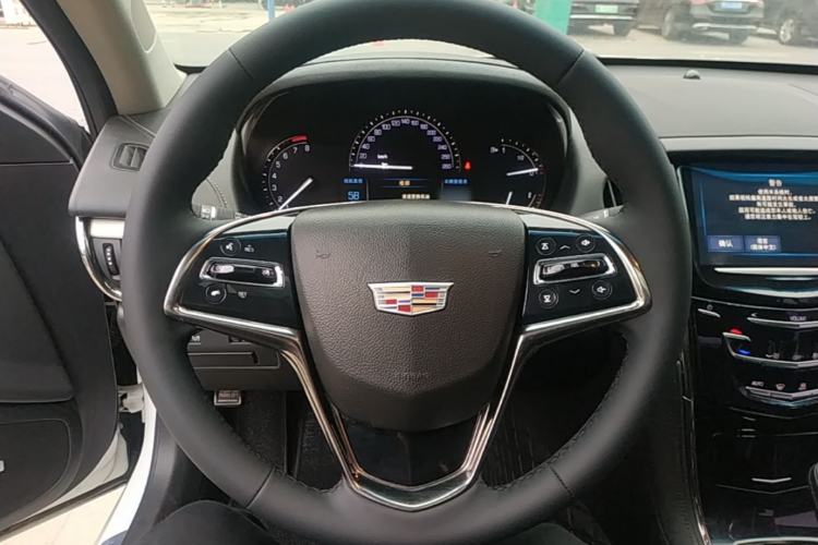 Used Cadillac ATS-L 2017 28T Fashion Edition Steering Wheel