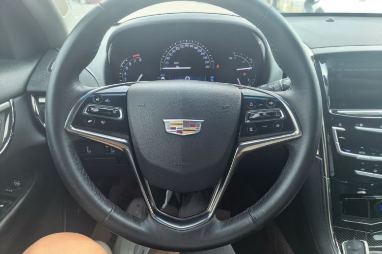 Used Cadillac ATS-L 2017 28T Tech Edition Steering Wheel