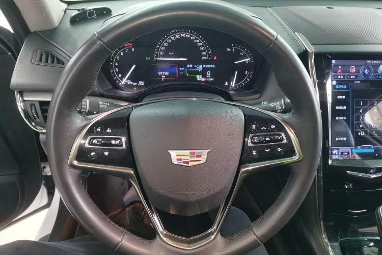 Used Cadillac ATS-L 2017 28T Tech Edition Steering Wheel