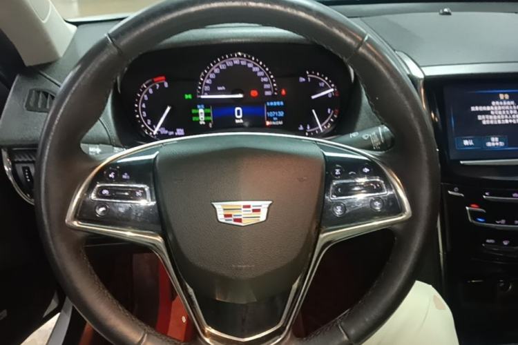 Used Cadillac ATS-L 2017 28T Fashion Edition Steering Wheel