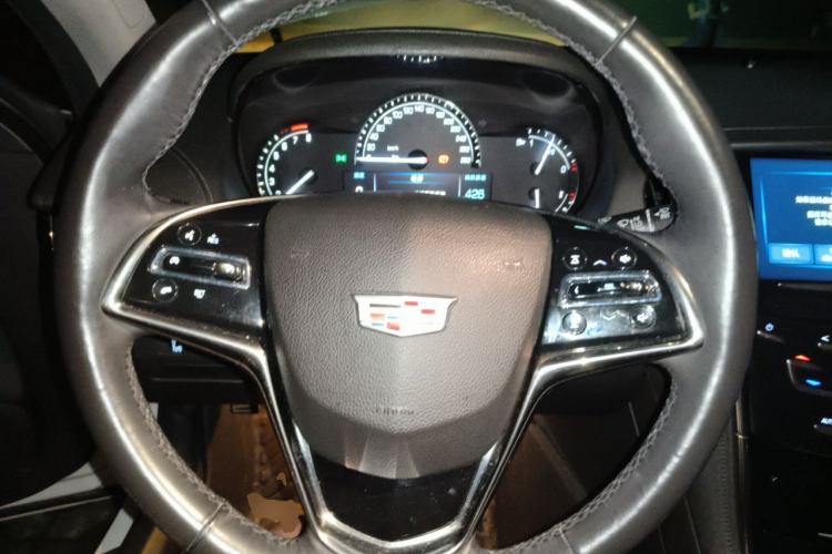 Used Cadillac ATS-L 2017 28T Fashion Edition Steering Wheel