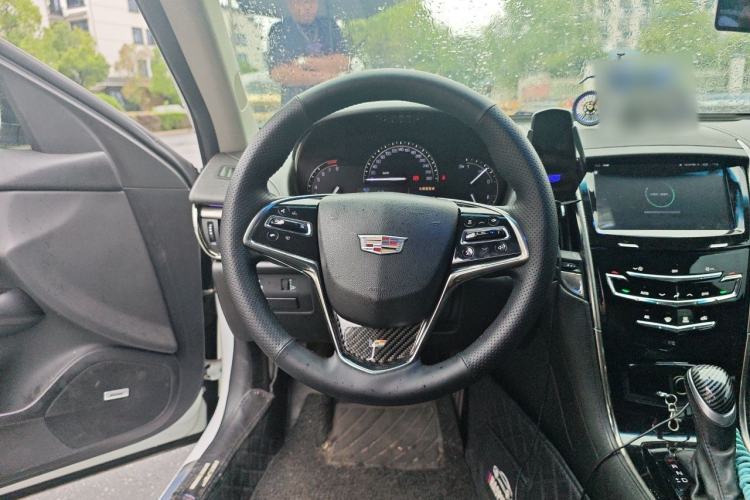 Used Cadillac ATS-L 2017 28T Tech Edition Steering Wheel