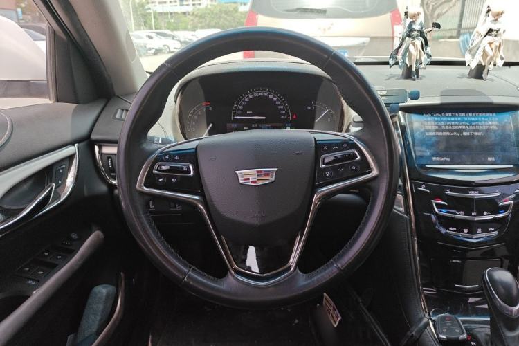 Used Cadillac ATS-L 2017 28T Fashion Edition Steering Wheel