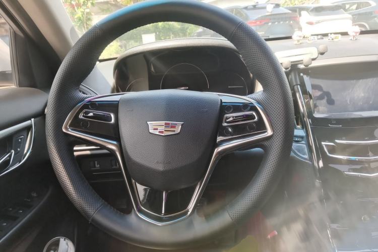 Used Cadillac ATS-L 2017 28T Tech Edition Steering Wheel