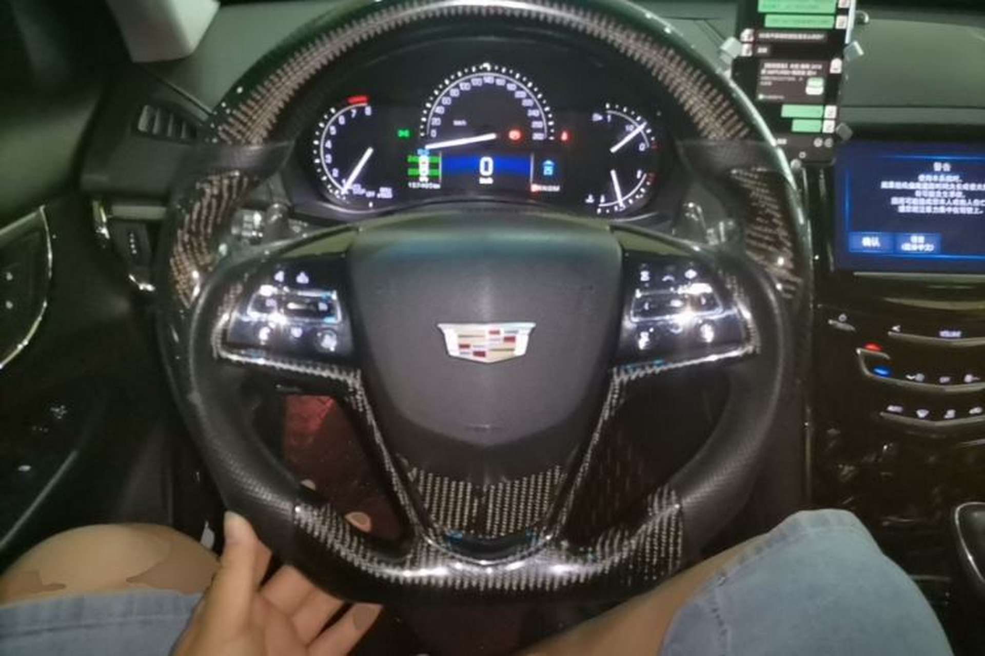 Used Cadillac ATS-L 2017 28T Tech Edition Steering Wheel