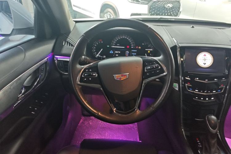 Used Cadillac ATS-L 2017 28T Tech Edition Steering Wheel