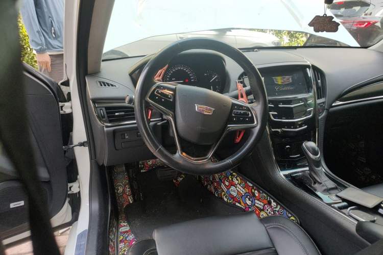 Used Cadillac ATS-L 2017 28T Tech Edition Steering Wheel