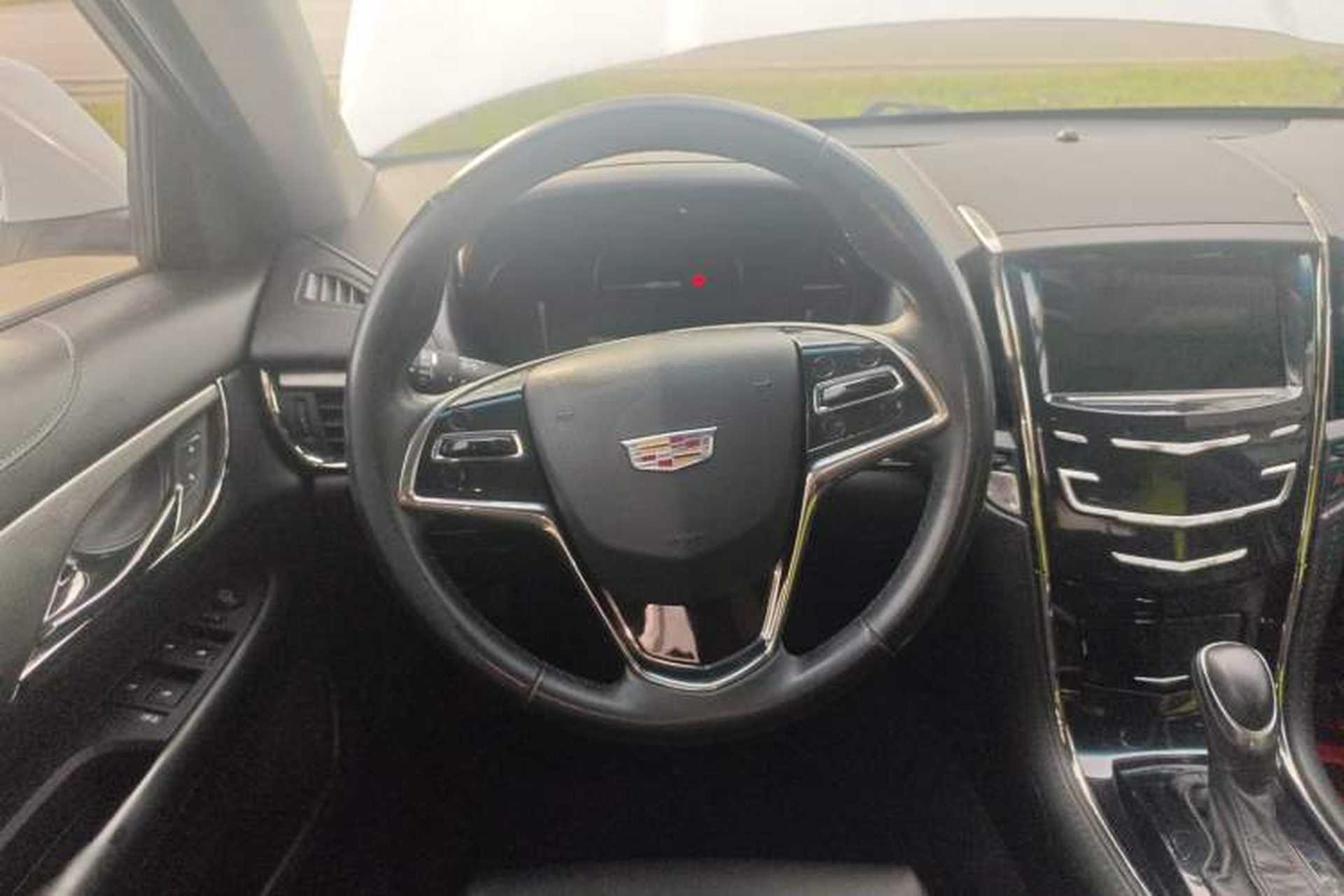 Used Cadillac ATS-L 2017 28T Tech Edition Steering Wheel