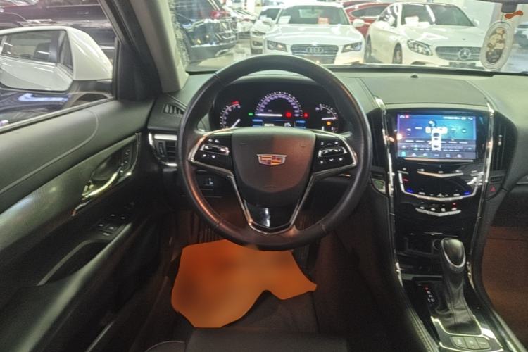 Used Cadillac ATS-L 2017 28T Tech Edition Steering Wheel