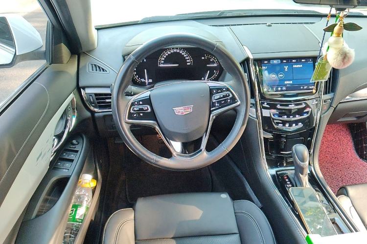 Used Cadillac ATS-L 2017 28T Fashion Edition Steering Wheel