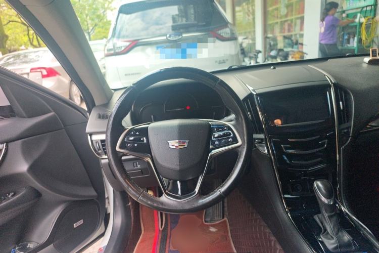 Used Cadillac ATS-L 2017 28T Fashion Edition Steering Wheel