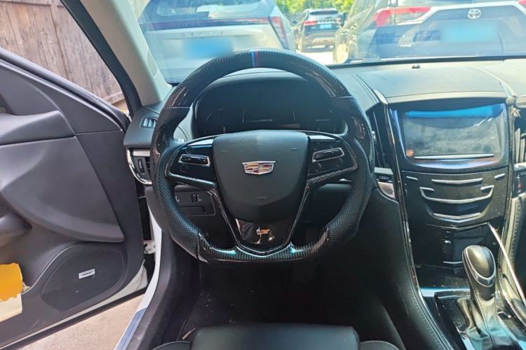 Used Cadillac ATS-L 2017 28T Tech Edition Steering Wheel