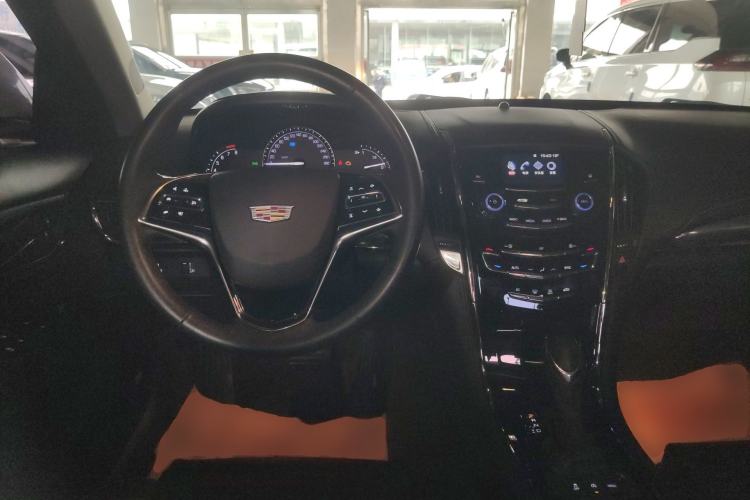 Used Cadillac ATS-L 2017 28T Tech Edition Steering Wheel